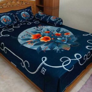 Comfortable King Size Pure Cotton Bed Sheet