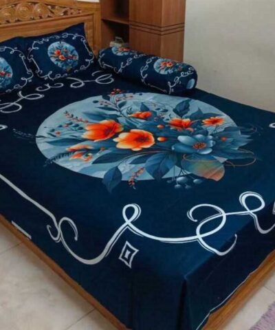 Comfortable King Size Pure Cotton Bed Sheet