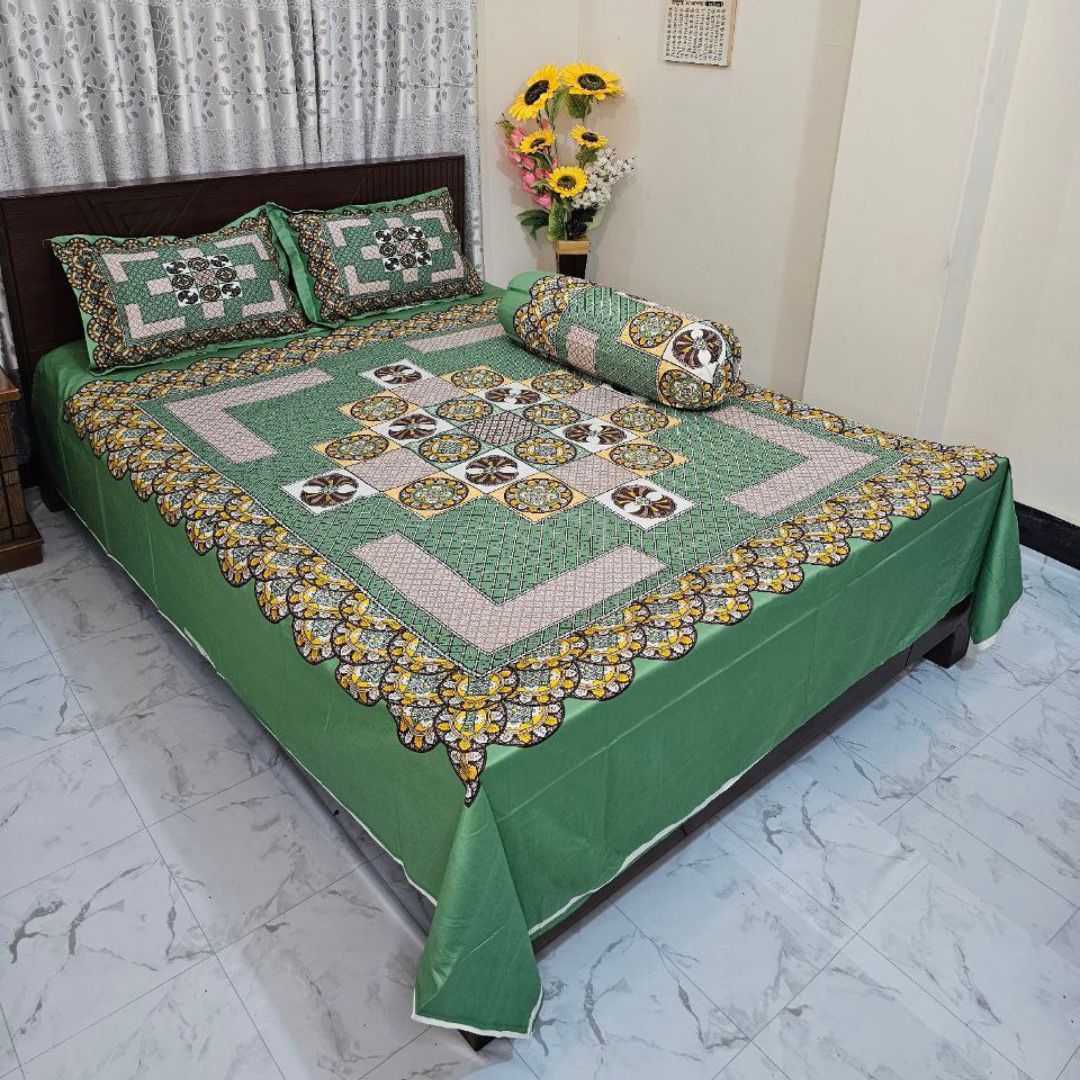 Premium Quality Bed Sheet Set King Size